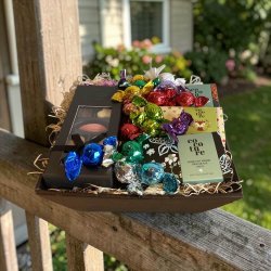 Cocoture chokolade gavekurv - Ren chokoladegave