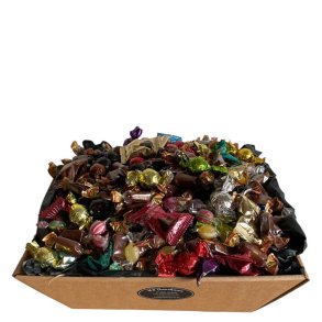 Gavekurv: Stor delekurv med Cocoture og tr�fler 3kg+
