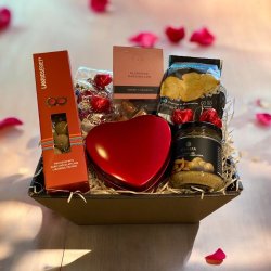 Jeg elsker dig mor - gavekurv