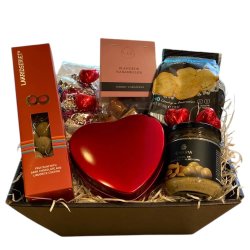 Jeg elsker dig mor - gavekurv