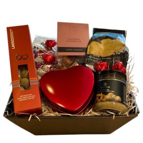 Jeg elsker dig mor - gavekurv