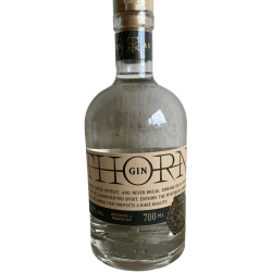Gin: Thorn gin handcrafted craft gin 40% 70cl
