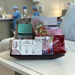 God bedring-gavekurv: Lidt s�dt til sygedagene