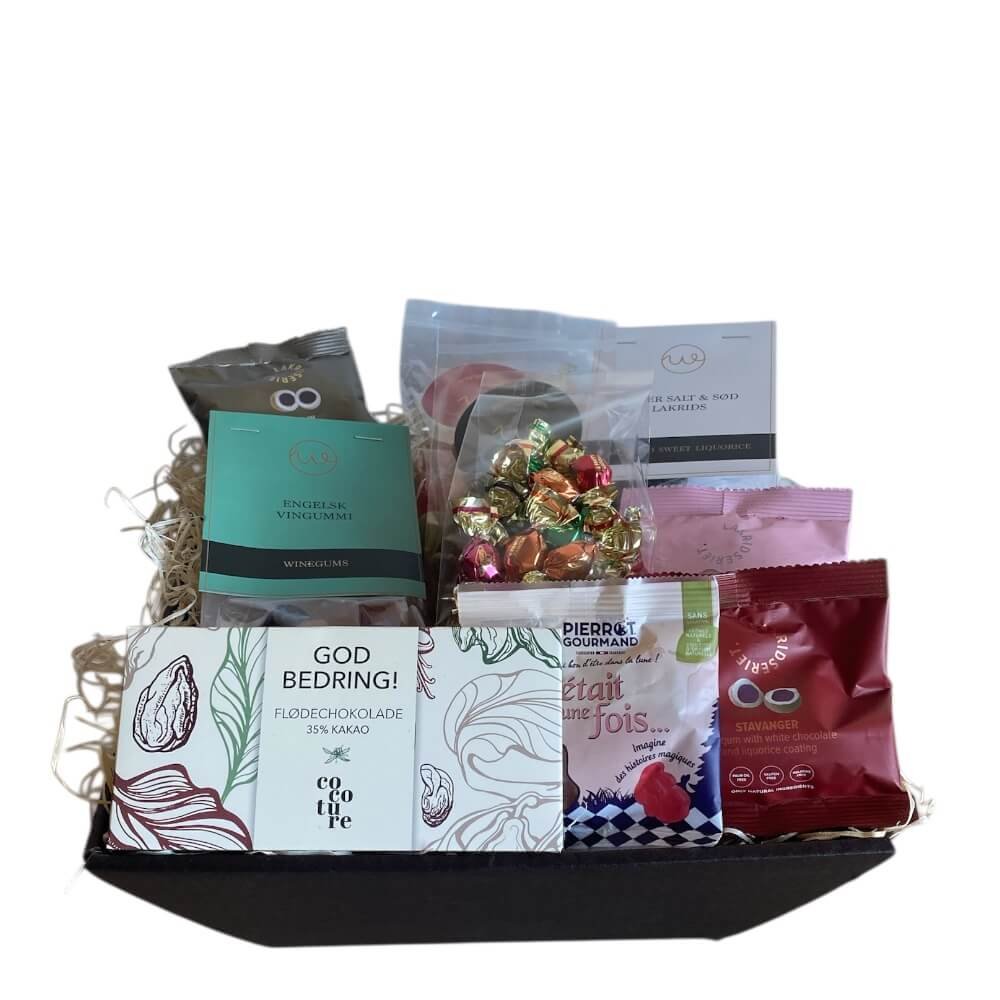 God bedring-gavekurv: Lidt s�dt til sygedagene