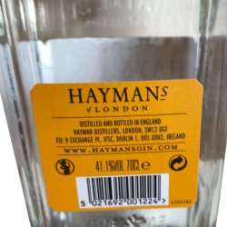 Hayman�s Exotic Citrus Gin (41,1%)