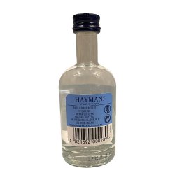 Gin  Haymans London dry gin - miniature flaske