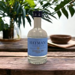 Gin  Haymans London dry gin - miniature flaske