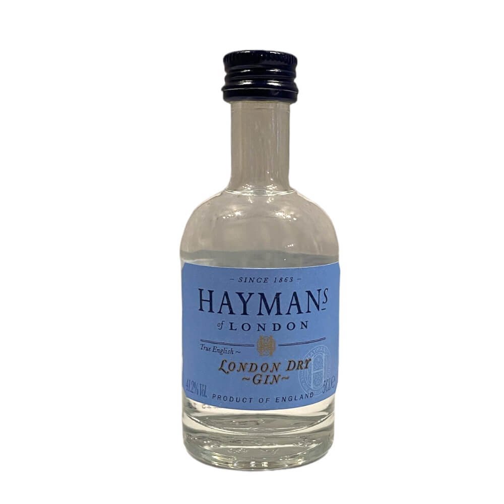 Gin  Haymans London dry gin - miniature flaske