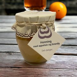 Honning med Appelsin og Brandy