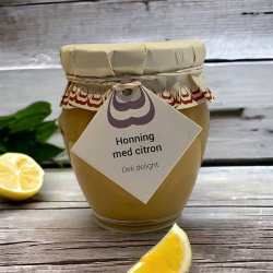 Honning med citron