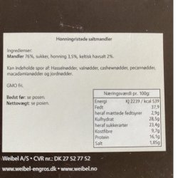 Honningristede saltmandler