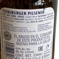 Flensburger Pilsner � Den klassiske nordtyske klassiker