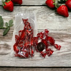 Choco cream jordbr bolsjer