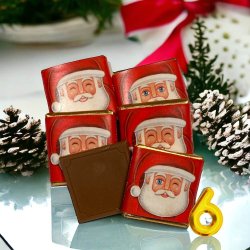 Jule caf chokolade 6 stk.