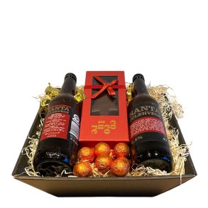 Gavekurv, 2 julel og julechokolade