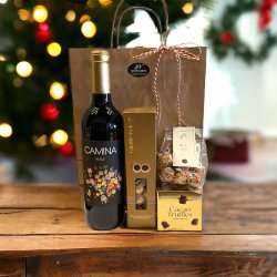 Jule vingave med Lakridseriet og chokoladetrfler