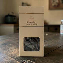 Karameller: Weibel lemon og lakridskarameller i �ske 90g