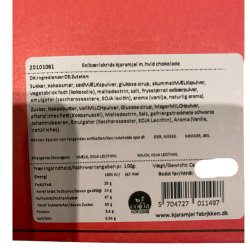 Solbrlakrids karameller fra Kjaramjelfabrikken