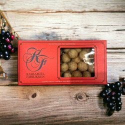 Solbrlakrids karameller fra Kjaramjelfabrikken