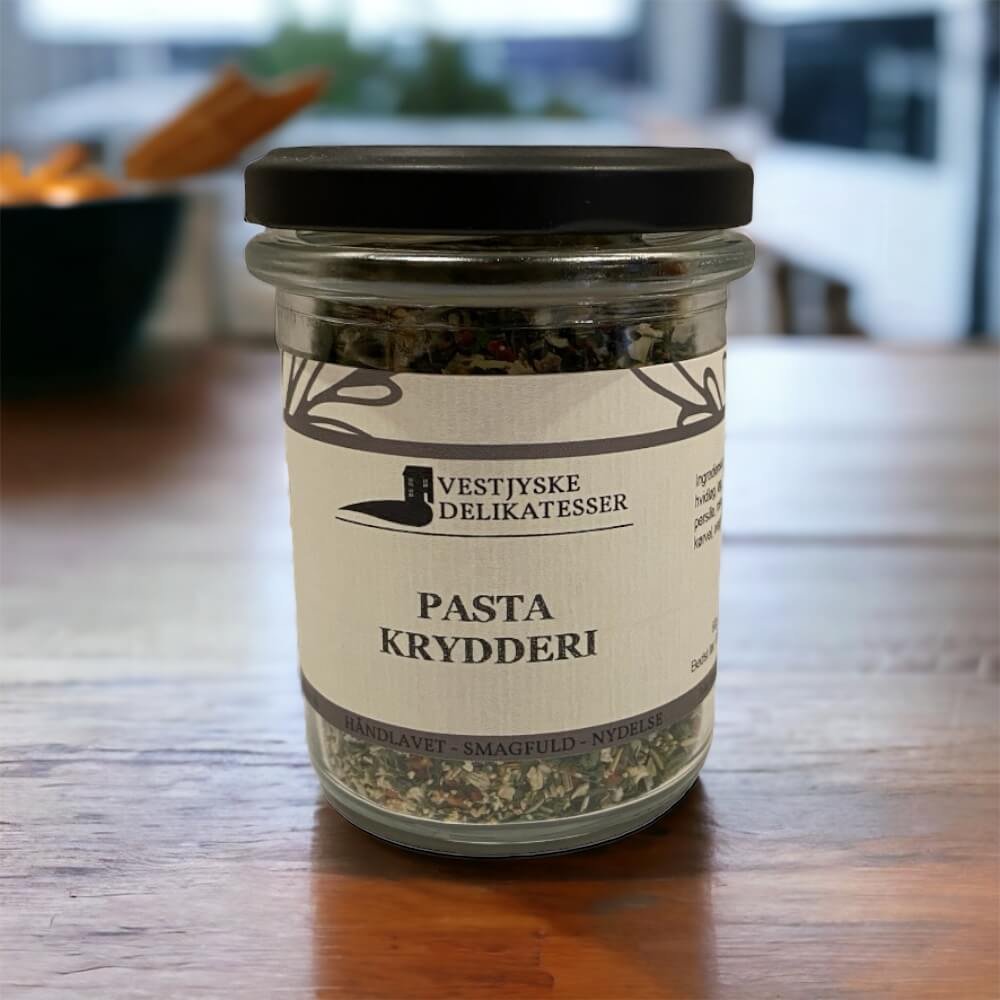 Pasta krydderi fra Vestjyske krydderier