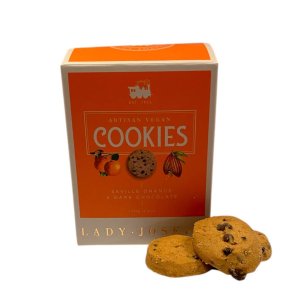 Cookie - mrk chokolade og appelsin