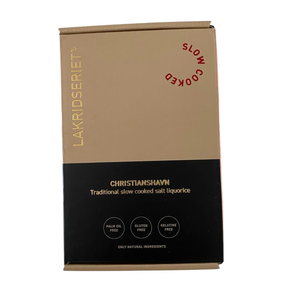 Lakrids: Lakridseriet Christianshavn slow cooked
