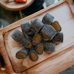 Salmiak lakridsstykker