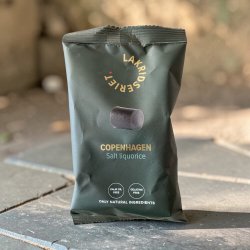 Lakridseriet Copenhagen lakrids i pose