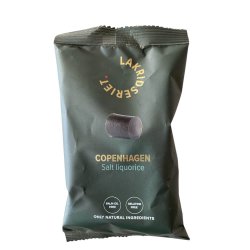 Lakridseriet Copenhagen lakrids i pose