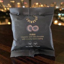 Lakridseriet Dubai lakrids i lille pose