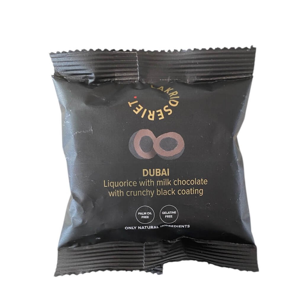 Lakridseriet Dubai lakrids i lille pose