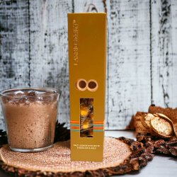 Lakridseriet Lakrids med hvid chokolade og guld