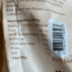 S�d lakrids fra Lakridseriet