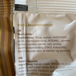 S�d lakrids fra Lakridseriet