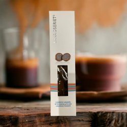 Lakridseriet lakridskaramel med chokolade