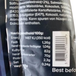 Lakridseriet Milano � Klassisk og intens salmiaklakrids til kenderen