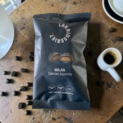 Lakridseriet Milano � Klassisk og intens salmiaklakrids til kenderen