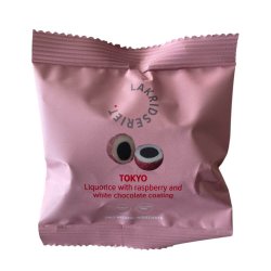  Lakridseriet Tokyo � Lakrids med hvid chokolade &amp; hindb�r