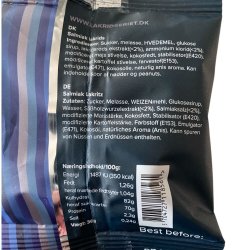 Lakridseriet Milan � Intens salmiaklakrids 