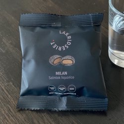 Lakridseriet Milan � Intens salmiaklakrids 