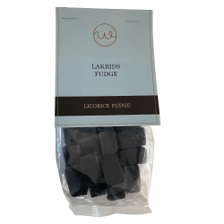 Lakrids: Weibel bl�de lakridsfudge 134g