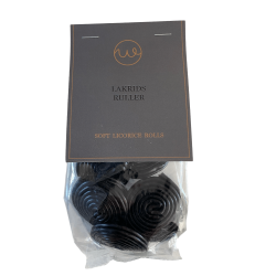  Lakrids: Weibel bl�de lakridsruller stor pose 130g
