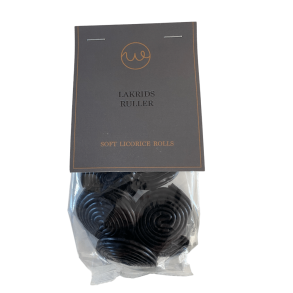  Lakrids: Weibel bl�de lakridsruller stor pose 130g