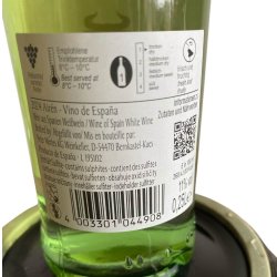 Castiza Air�n, hvidvin Espana 250ml