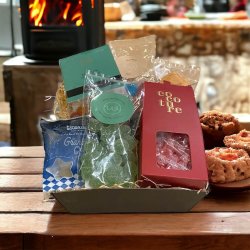 Jeg kan kun lide vingummi - gavekurv