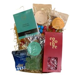 Jeg kan kun lide vingummi - gavekurv