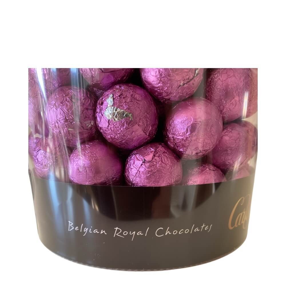 Enkeltvis Indpakkede balls lys chokolade med pralin� � Luksus chokoladekugler