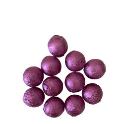 Enkeltvis Indpakkede balls lys chokolade med pralin� � Luksus chokoladekugler