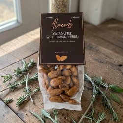 Weibel Mandler Roasted with Italian Herbs - 100g.
