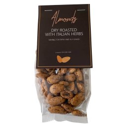Weibel Mandler Roasted with Italian Herbs - 100g.